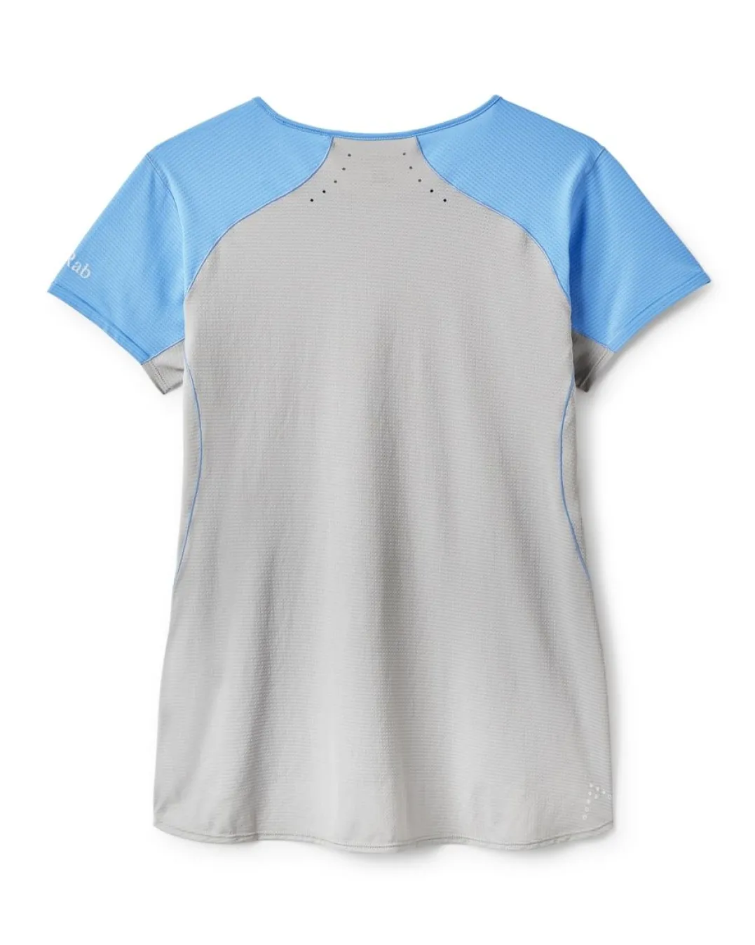 Rab Sonic Ultra Tee Wmns Bluebird/light Zinc