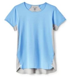 Rab Sonic Ultra Tee Wmns Bluebird/light Zinc