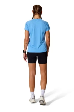 Rab Sonic Ultra Tee Wmns Bluebird/light Zinc