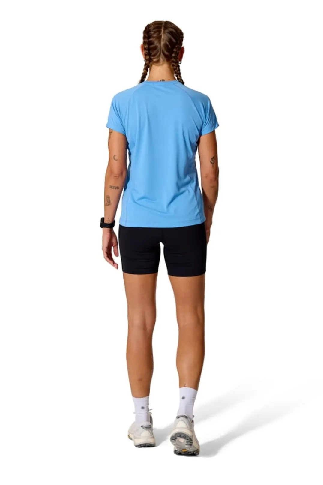 Rab Sonic Ultra Tee Wmns Bluebird/light Zinc