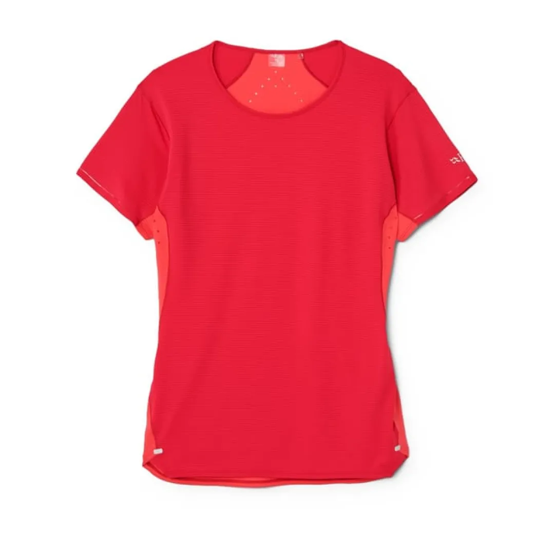 Rab Sonic Ultra Tee Wmns Watermelon/Hibiscus