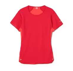 Rab Sonic Ultra Tee Wmns Watermelon/Hibiscus
