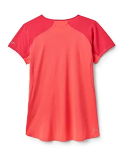 Rab Sonic Ultra Tee Wmns Watermelon/hibiscus