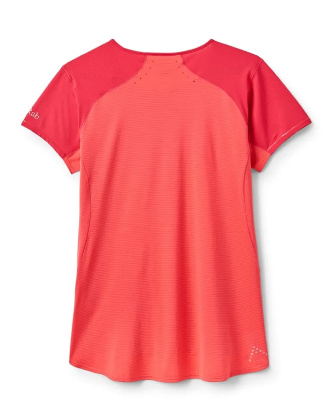 Rab Sonic Ultra Tee Wmns Watermelon/hibiscus