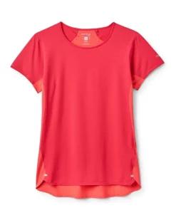 Rab Sonic Ultra Tee Wmns Watermelon/hibiscus