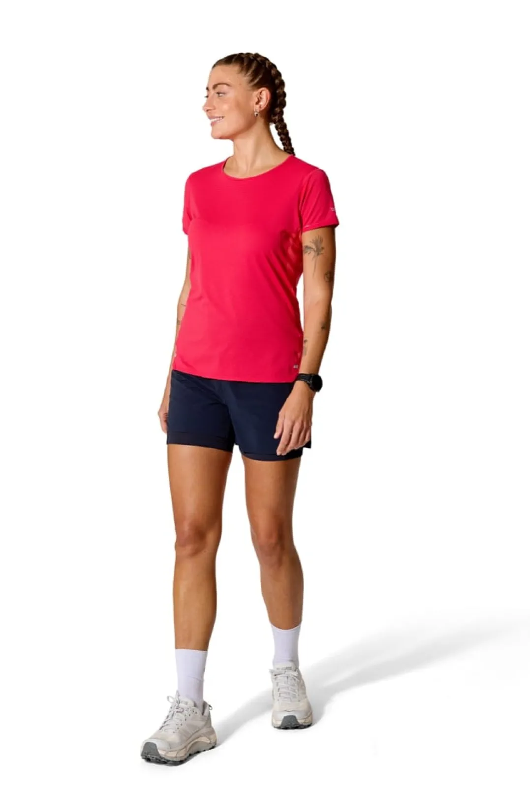Rab Sonic Ultra Tee Wmns Watermelon/hibiscus