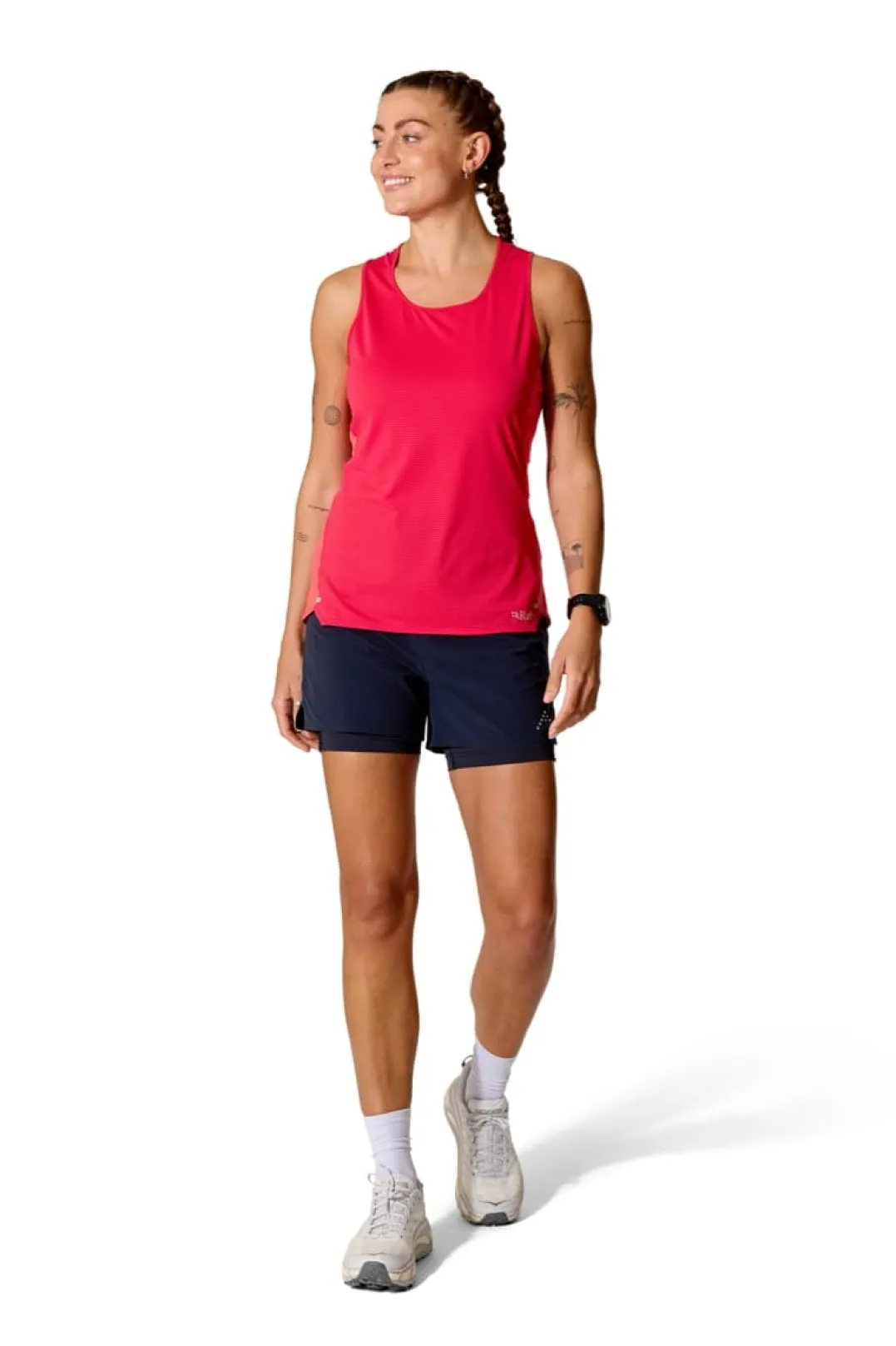 Rab Sonic Ultra Vest Wmns Watermelon/hibiscus