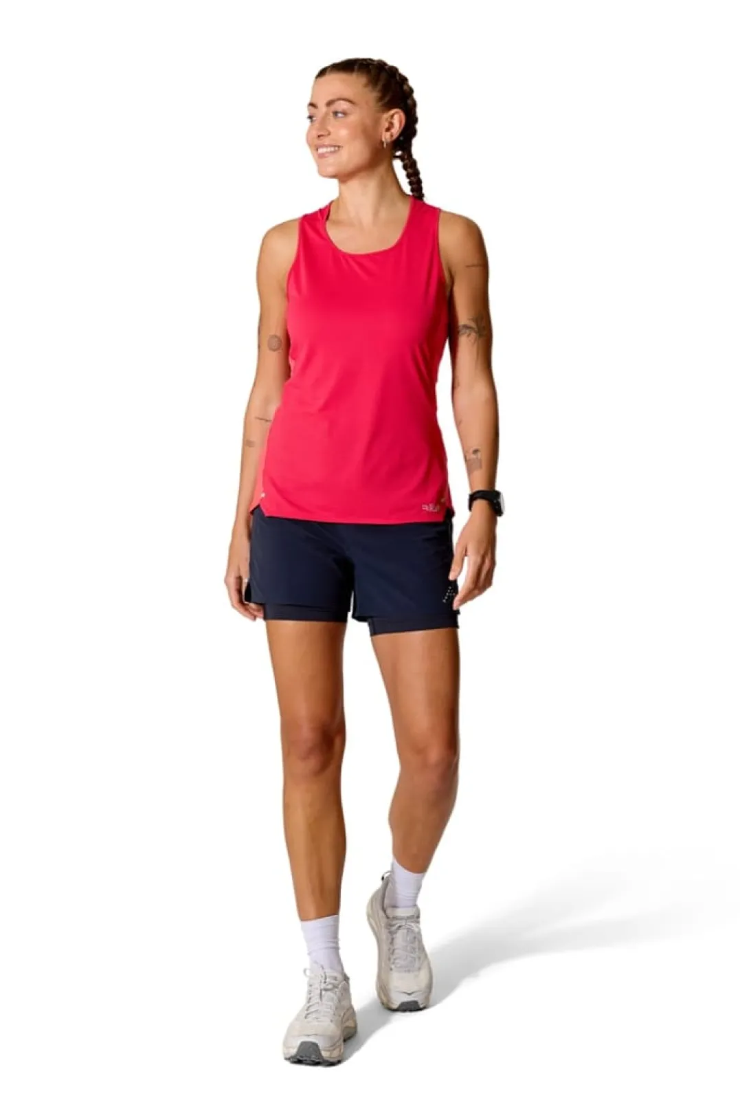 Rab Sonic Ultra Vest Wmns Watermelon/hibiscus
