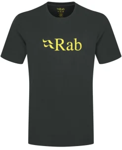 Rab Stance Logo Tee Beluga/pollen
