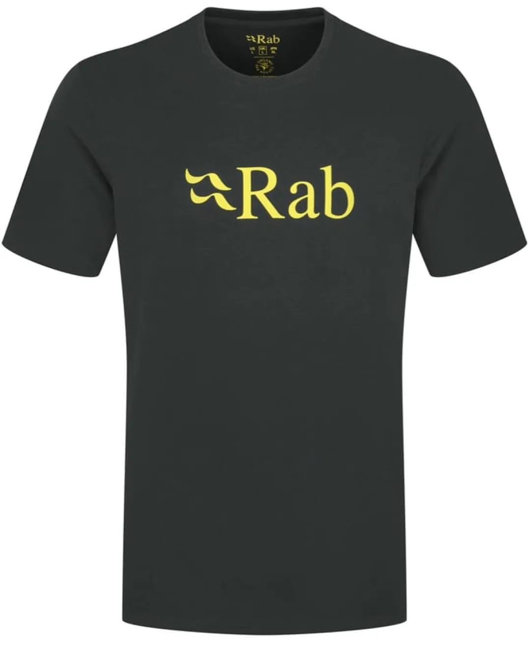 Rab Stance Logo Tee Beluga/pollen