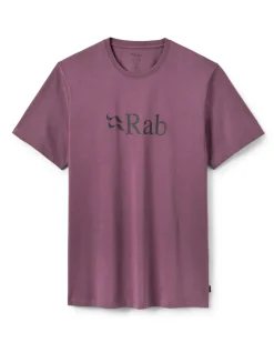 Rab Stance Logo Tee Dark Iris