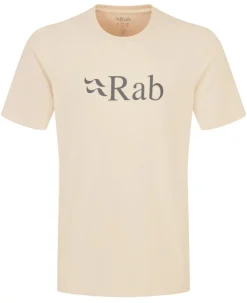 Rab Stance Logo Tee Ecru