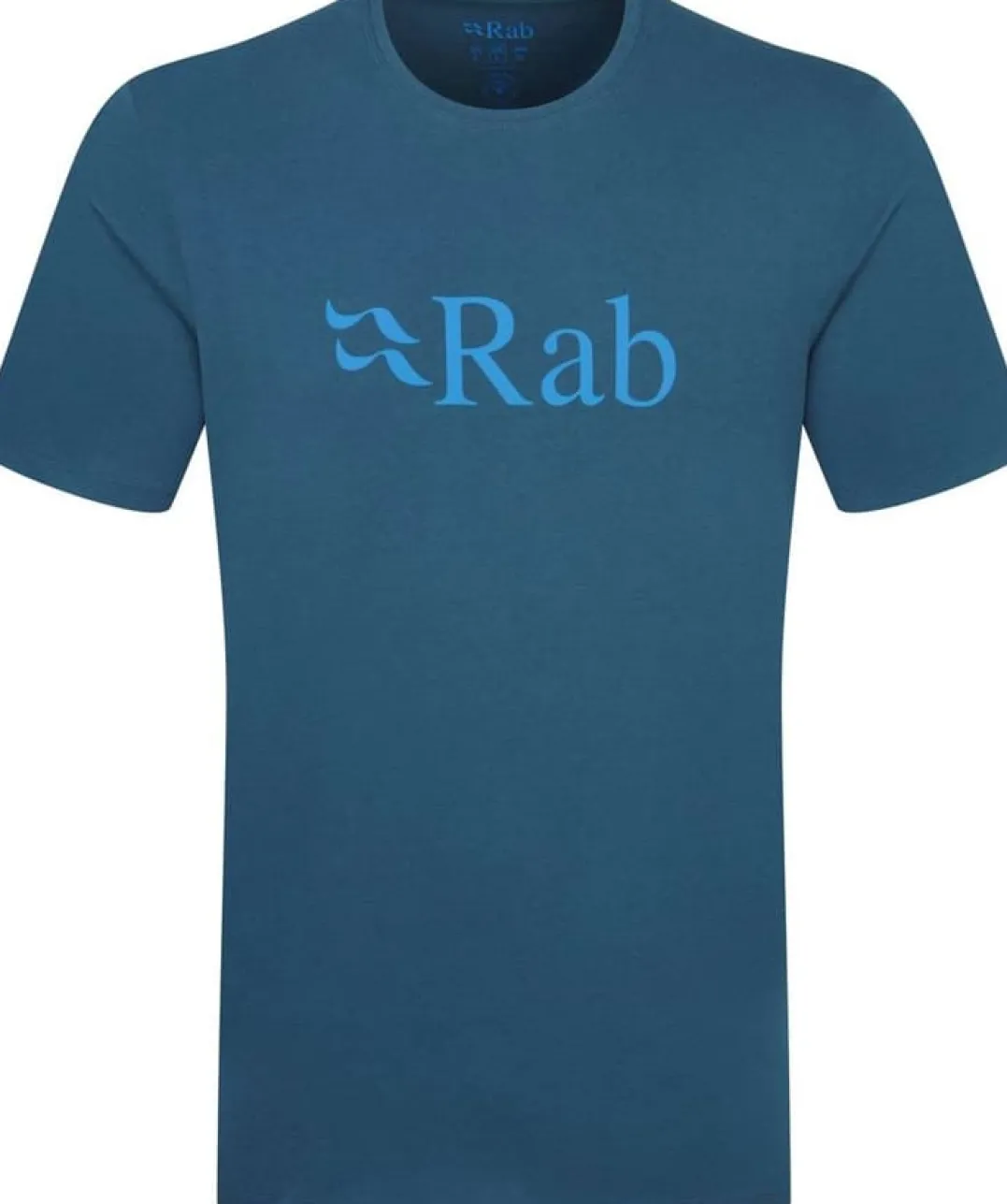 Rab Stance Logo Tee Tempest Blue