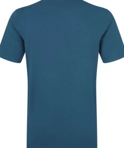 Rab Stance Logo Tee Tempest Blue