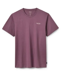 Rab Stance Mountain Peak Tee Dark Iris