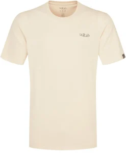 Rab Stance Mountain Peak Tee Ecru