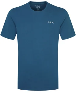 Rab Stance Mountain Peak Tee Tempest Blue
