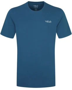 Rab Stance Mountain Peak Tee Tempest Blue