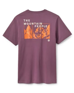 Rab Stance Pitch Tee Dark Iris