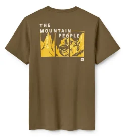 Rab Stance Pitch Tee Oak