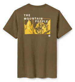 Rab Stance Pitch Tee Oak