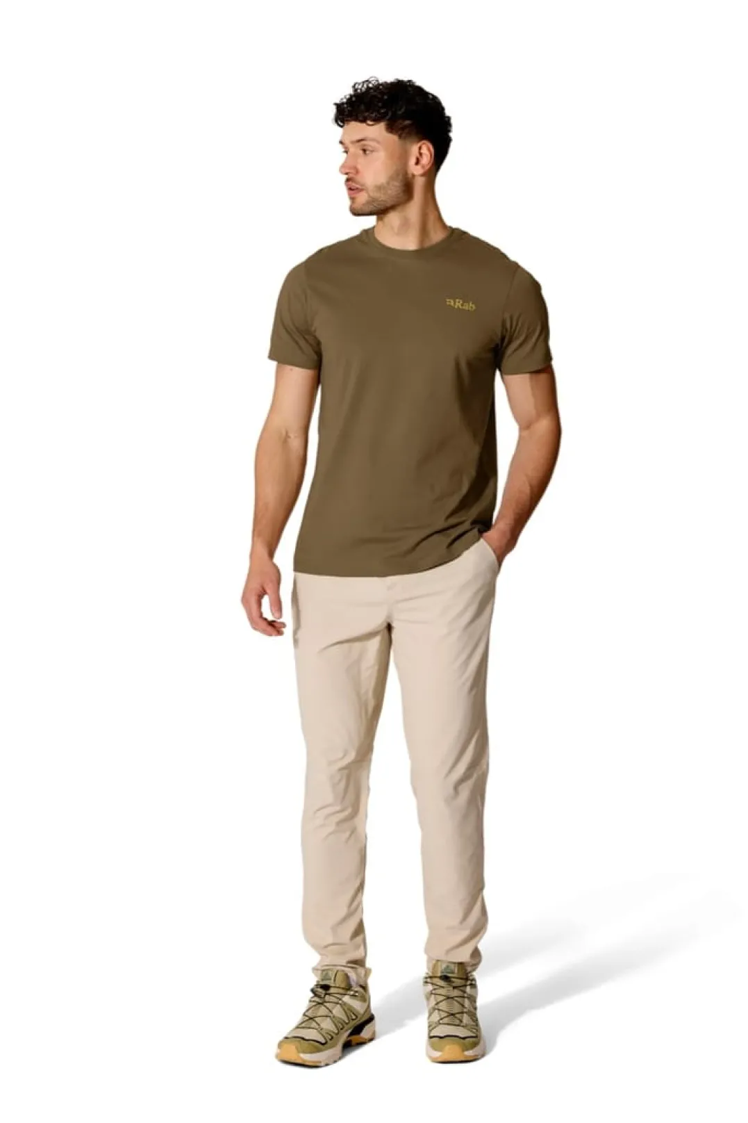 Rab Stance Pitch Tee Oak