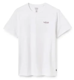 Rab Stance Pitch Tee White