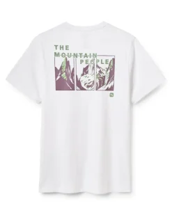 Rab Stance Pitch Tee White