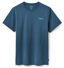 Rab Stance Strata Tee Tempest Blue