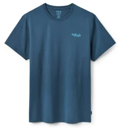 Rab Stance Strata Tee Tempest Blue