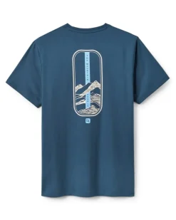 Rab Stance Strata Tee Tempest Blue