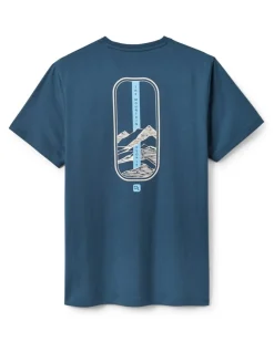 Rab Stance Strata Tee Tempest Blue
