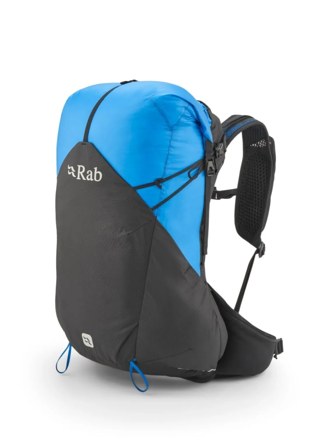 Rab Syclon XP 30 Black/maya Blue
