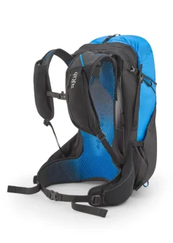 Rab Syclon XP 30 Black/maya Blue