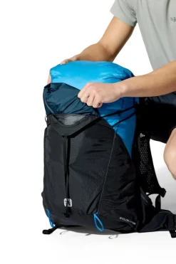 Rab Syclon XP 30 Black/maya Blue