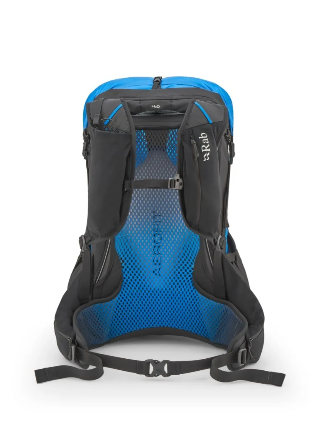 Rab Syclon XP 30 Black/maya Blue