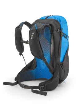 Rab Syclon XP 30 Black/maya Blue