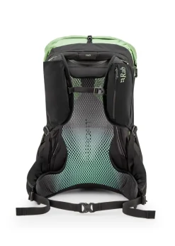 Rab Syclon XP 28ND Black/dark Fig Green