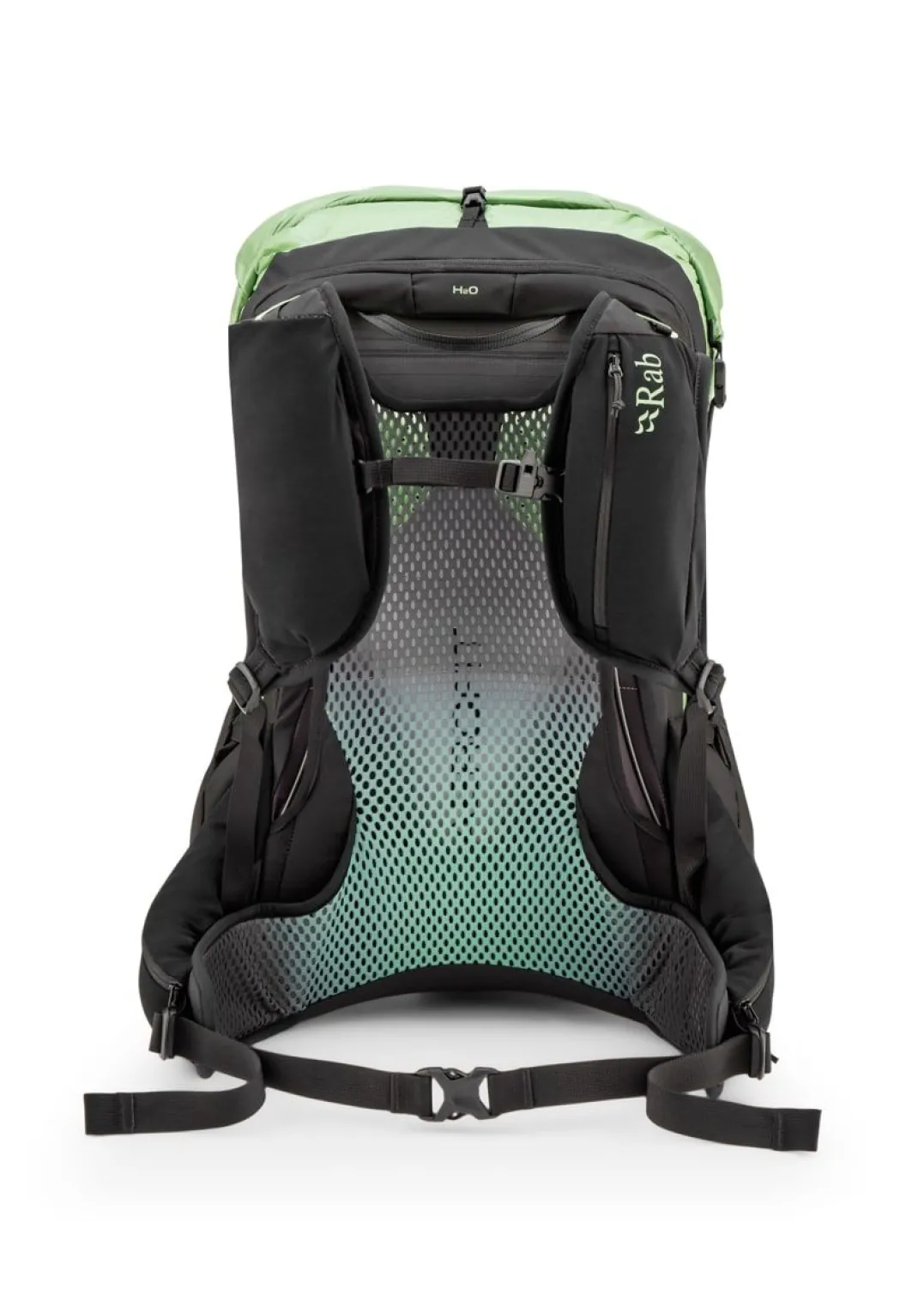 Rab Syclon XP 28ND Black/dark Fig Green