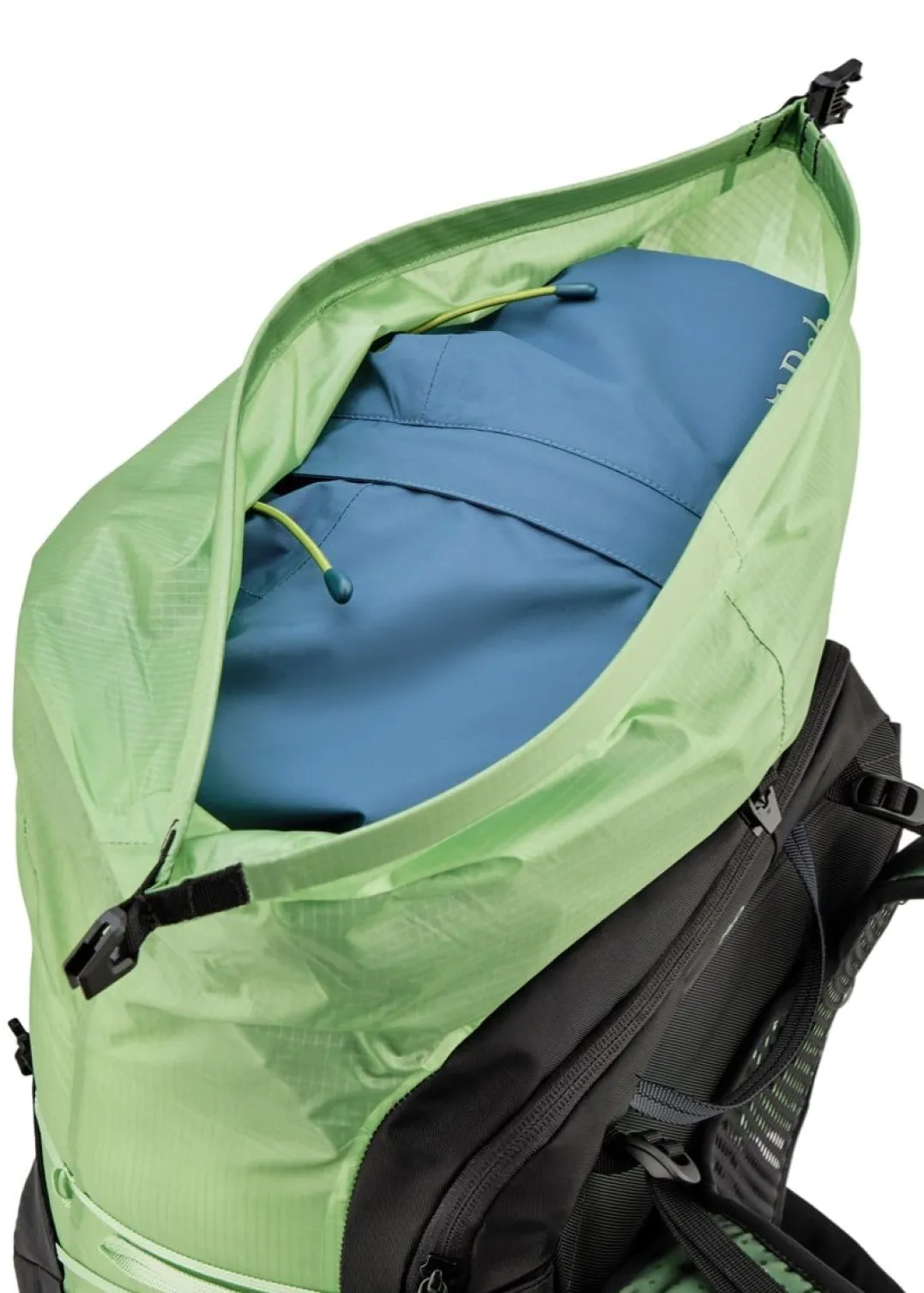 Rab Syclon XP 28ND Black/dark Fig Green