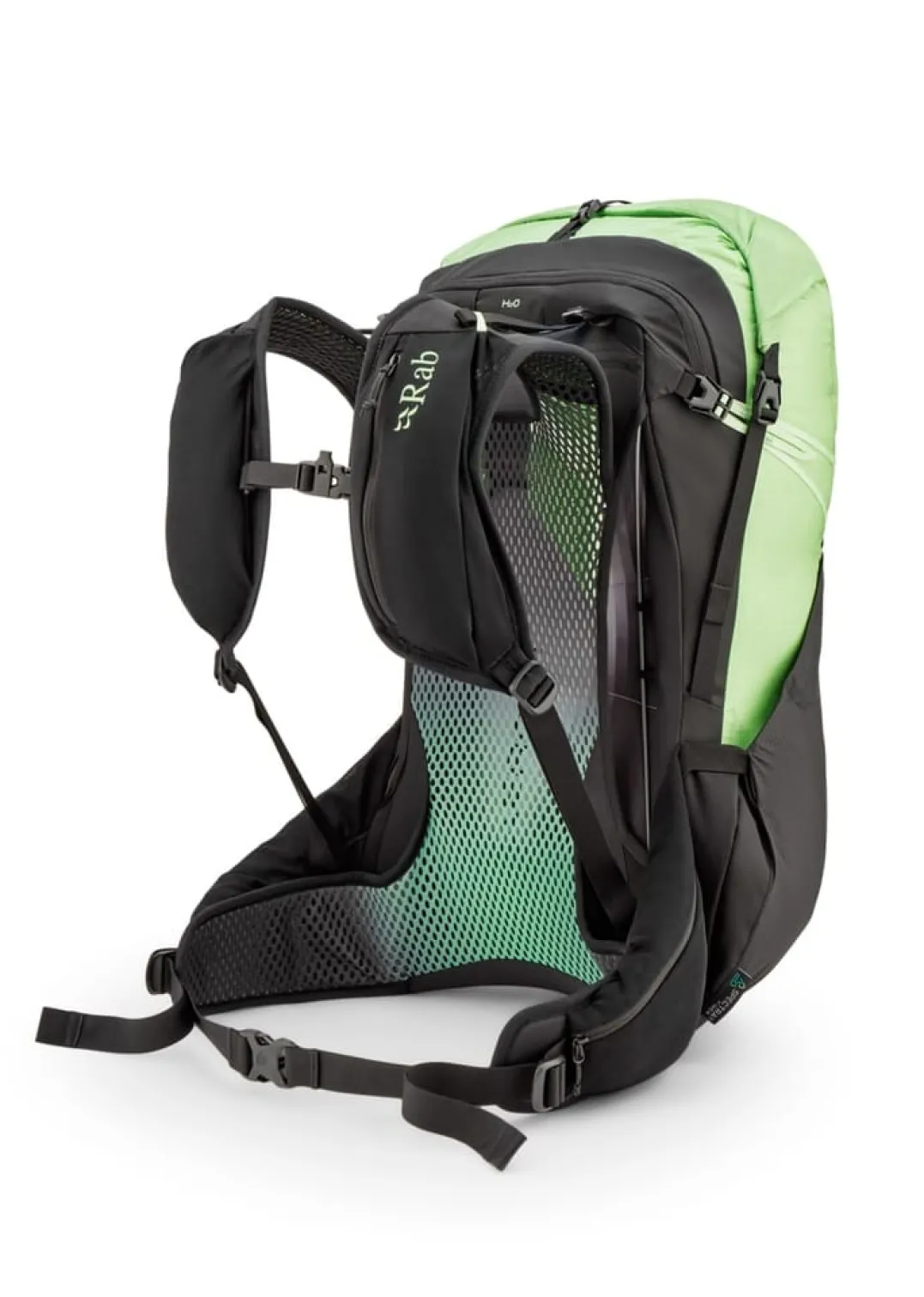 Rab Syclon XP 28ND Black/dark Fig Green
