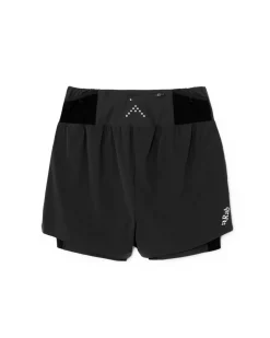 Rab Talus 2 In 1 Shorts Wmns Ebony