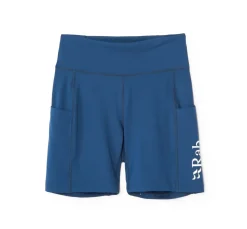 Rab Talus Tights Shorts Wmns Tempest Blue