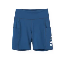 Rab Talus Tights Shorts Wmns Tempest Blue