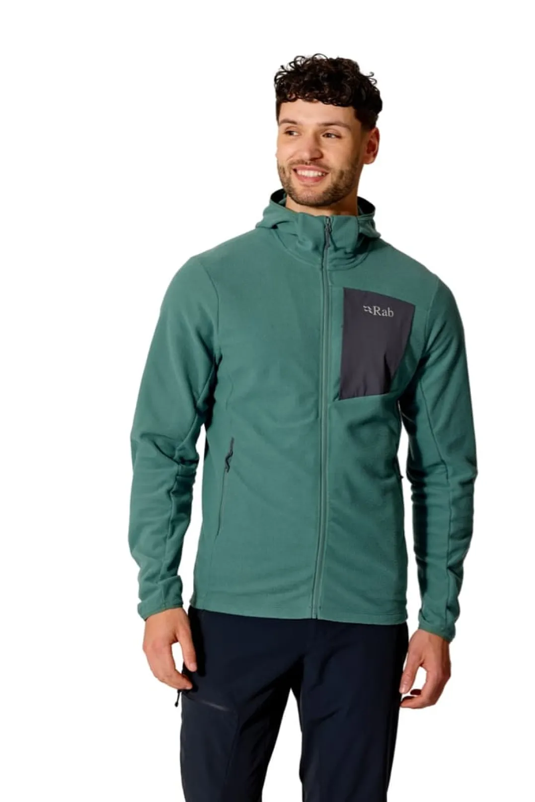 Rab Tecton Hoody Sage