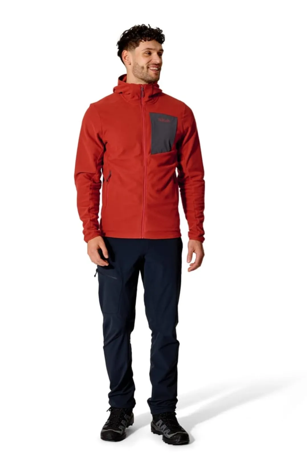 Rab Tecton Hoody Tuscan Red