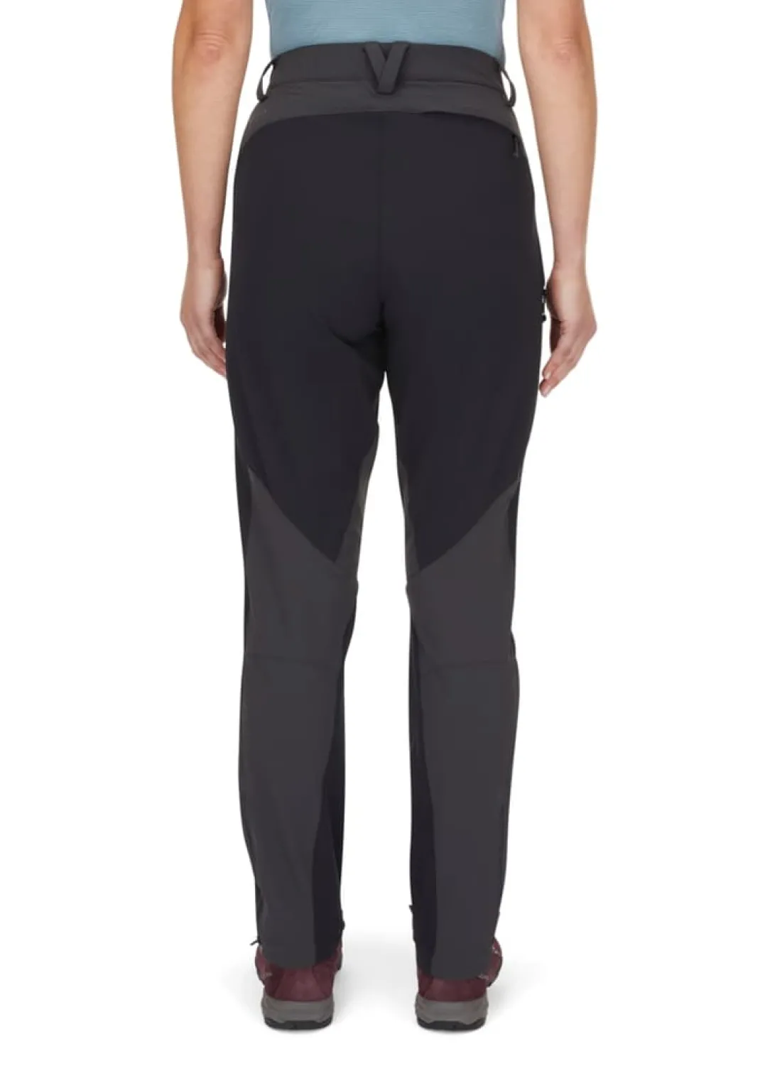 Rab Torque Mountain Pants Wmns Anthracite/Black