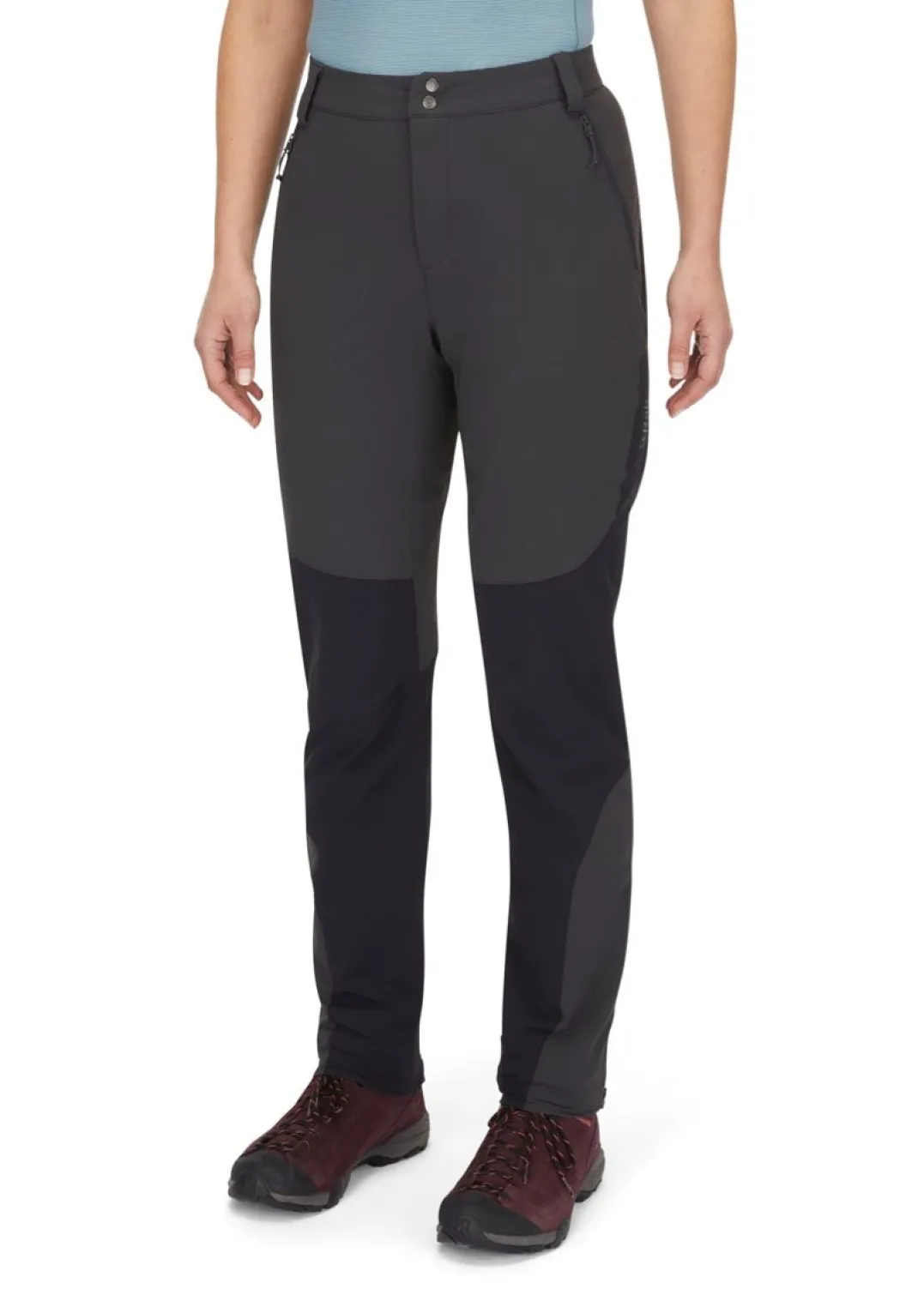 Rab Torque Mountain Pants Wmns Anthracite/Black