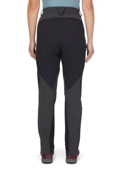 Rab Torque Mountain Pants Wmns Anthracite/Black