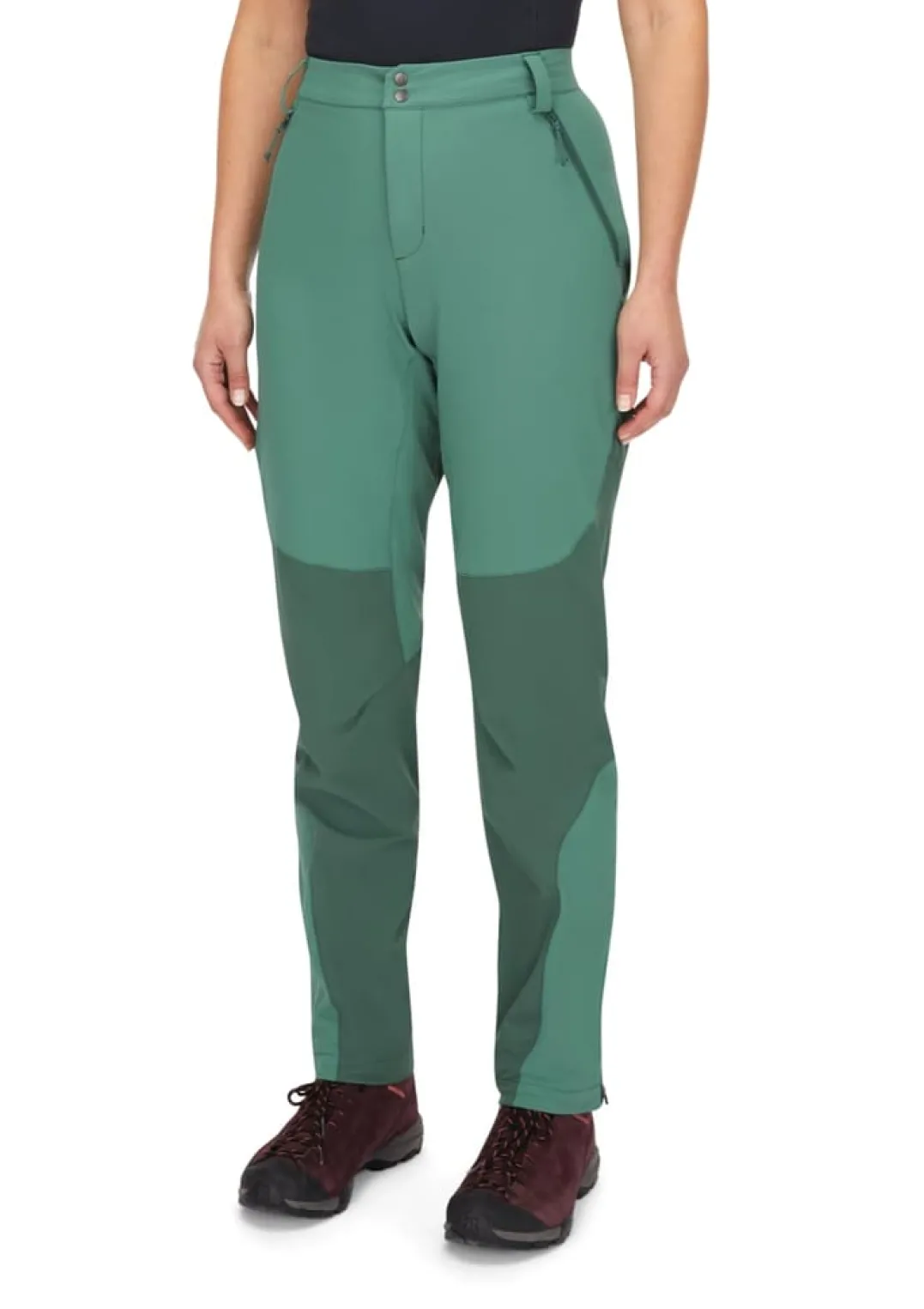 Rab Torque Mountain Pants Wmns Eucalyptus/Green Slate